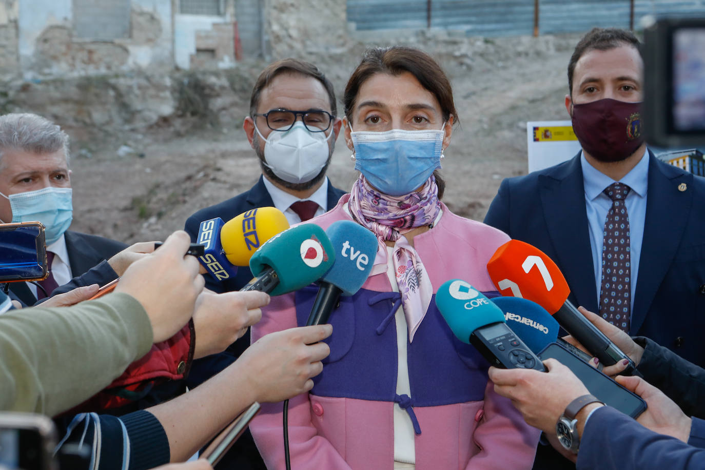 Fotos: La ministra Llop presenta en Lorca el proyecto del Palacio de Justicia