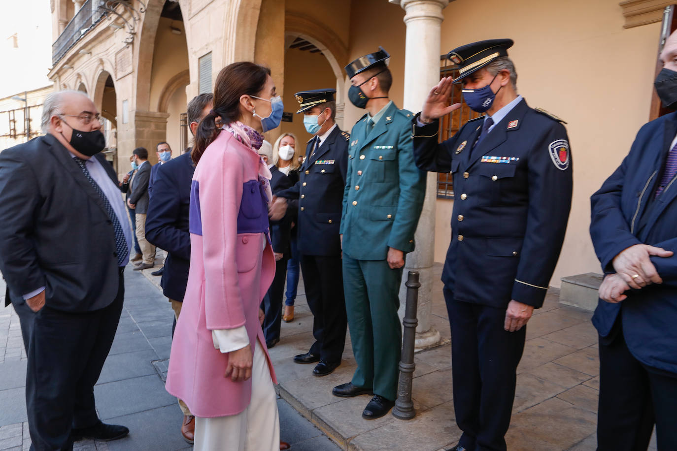 Fotos: La ministra Llop presenta en Lorca el proyecto del Palacio de Justicia