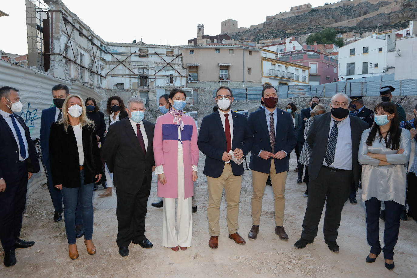 Fotos: La ministra Llop presenta en Lorca el proyecto del Palacio de Justicia