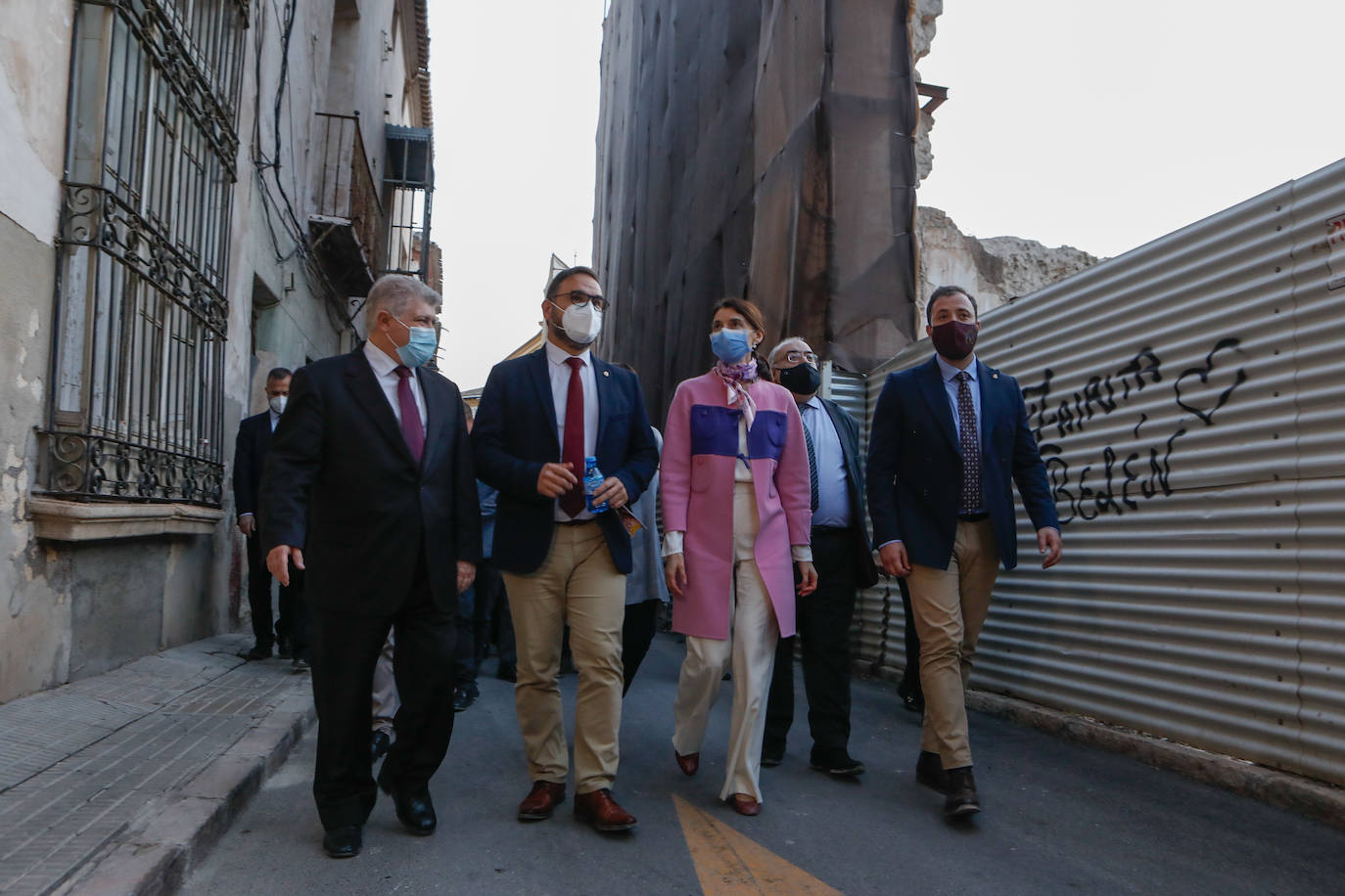 Fotos: La ministra Llop presenta en Lorca el proyecto del Palacio de Justicia