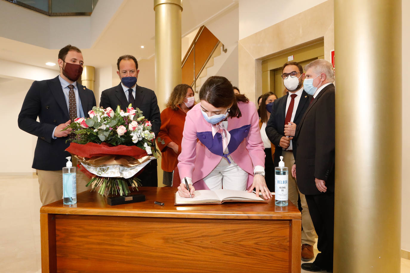 Fotos: La ministra Llop presenta en Lorca el proyecto del Palacio de Justicia