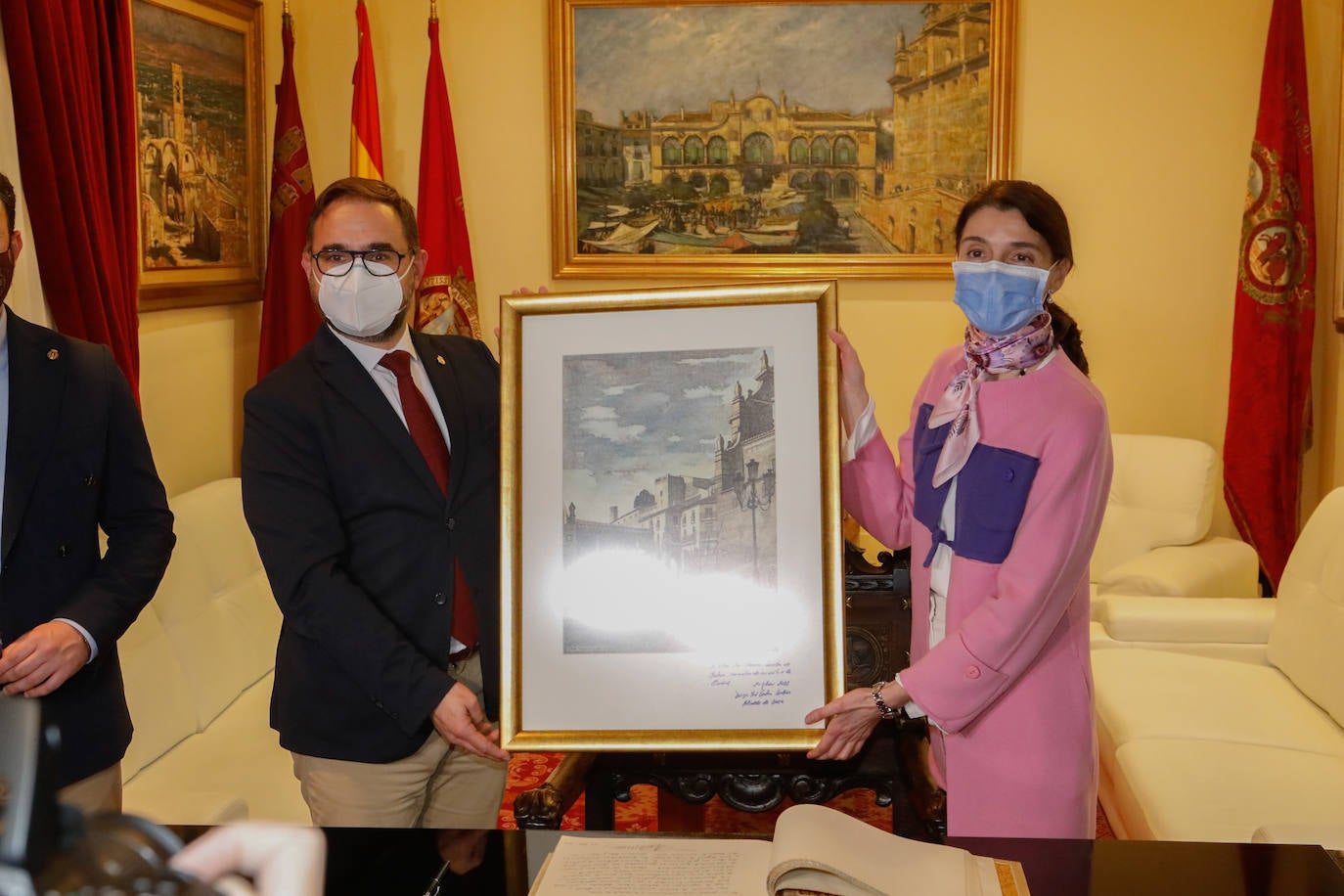 Fotos: La ministra Llop presenta en Lorca el proyecto del Palacio de Justicia