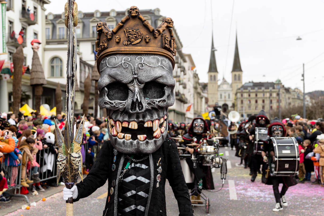 Fotos: Carnaval de Lucerna