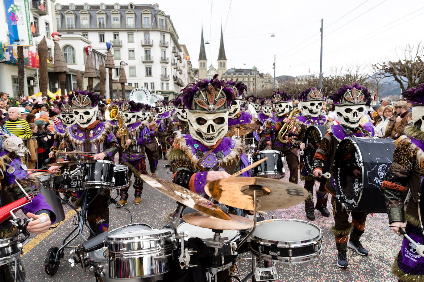 Fotos: Carnaval de Lucerna