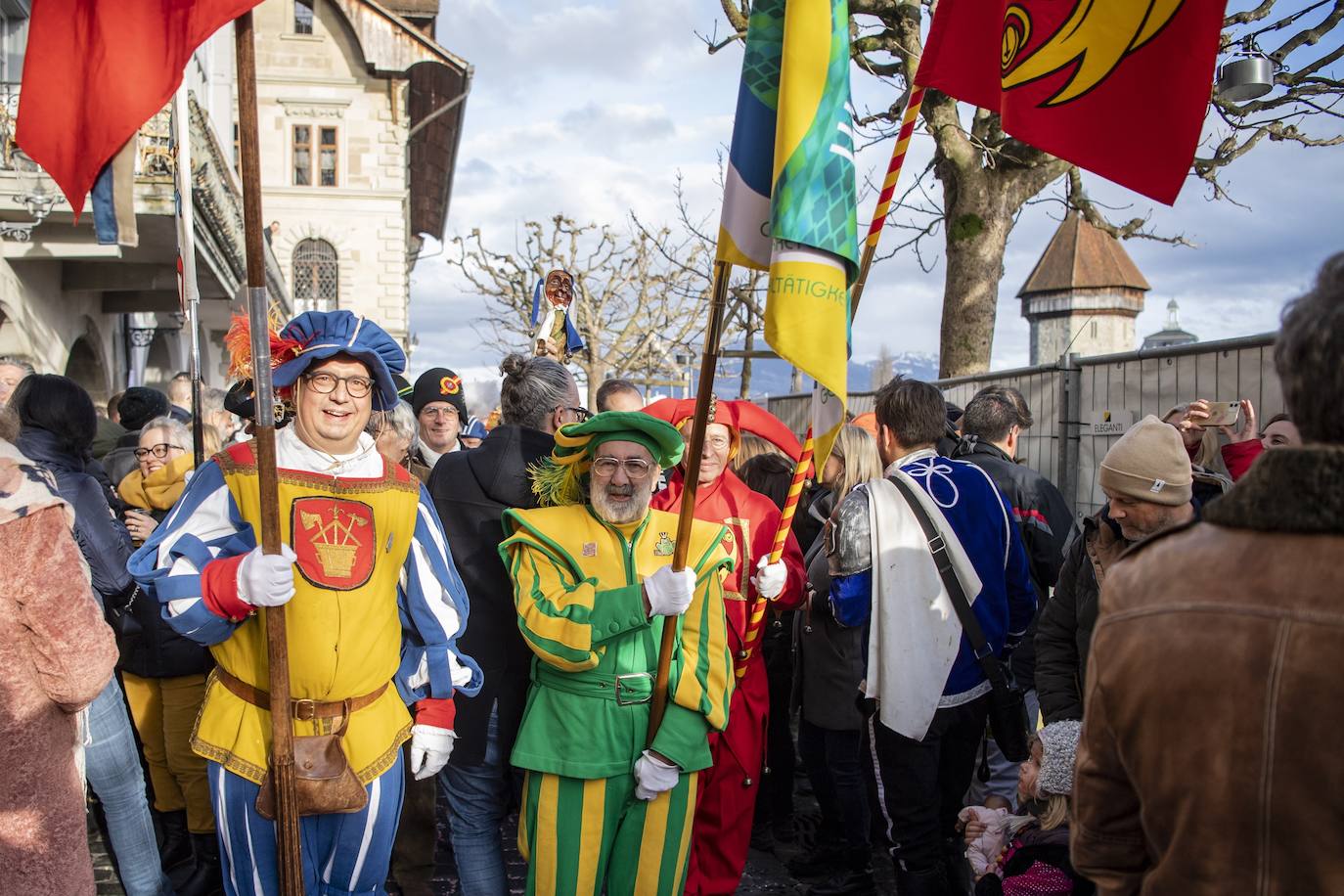 Fotos: Carnaval de Lucerna