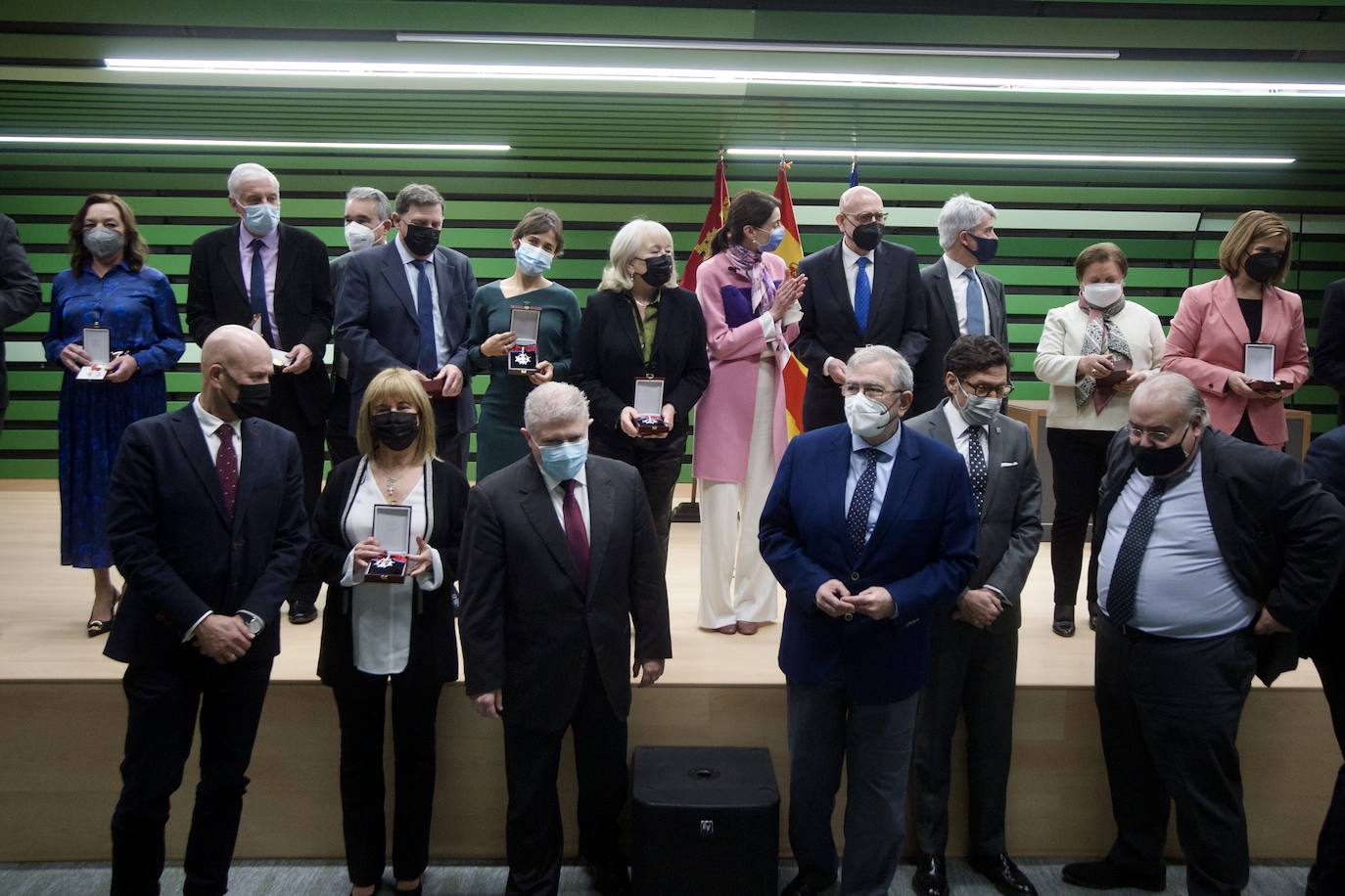 Fotos: El Ministerio de Justicia anuncia 100 millones de inversión en la Región de Murcia