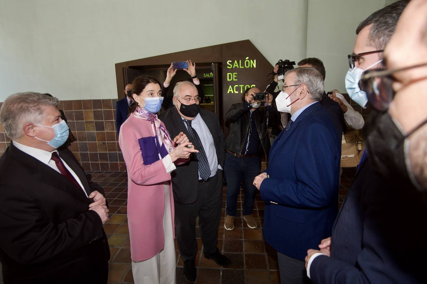 Fotos: El Ministerio de Justicia anuncia 100 millones de inversión en la Región de Murcia