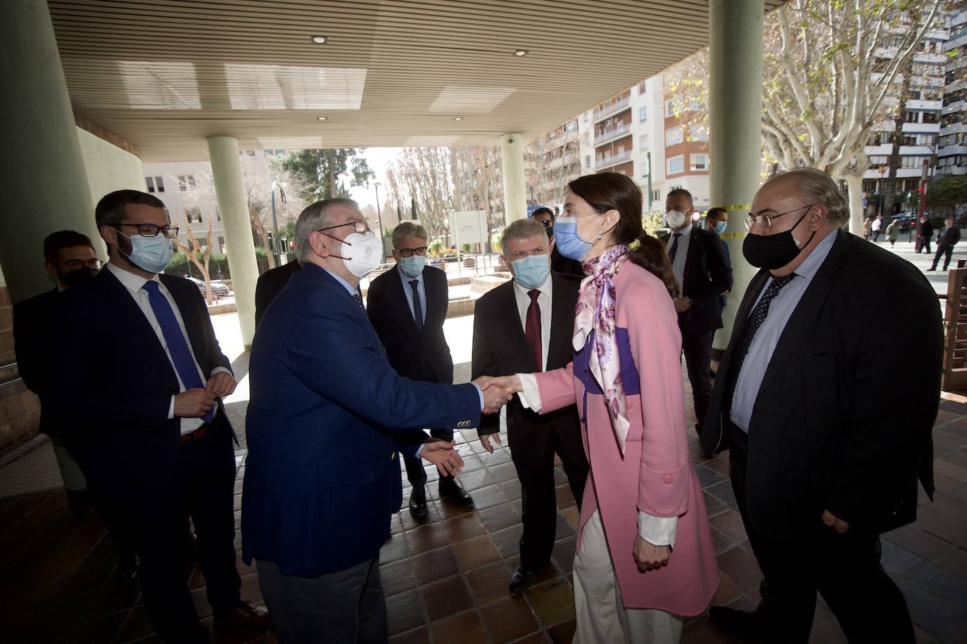 Fotos: El Ministerio de Justicia anuncia 100 millones de inversión en la Región de Murcia