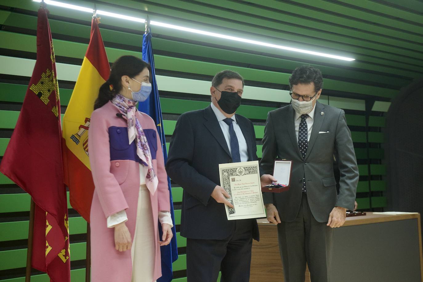 Fotos: El Ministerio de Justicia anuncia 100 millones de inversión en la Región de Murcia