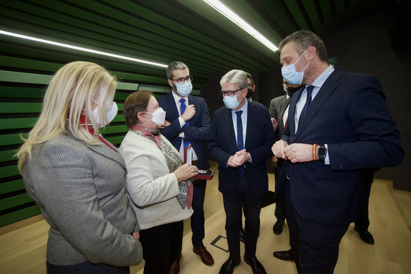 Fotos: El Ministerio de Justicia anuncia 100 millones de inversión en la Región de Murcia