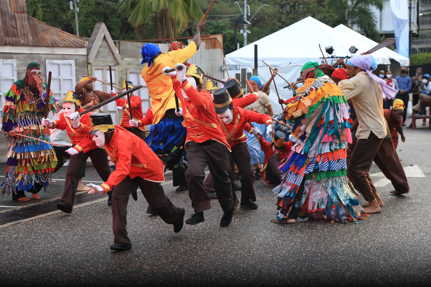 Fotos: Trinidad y Tobago en carnavales