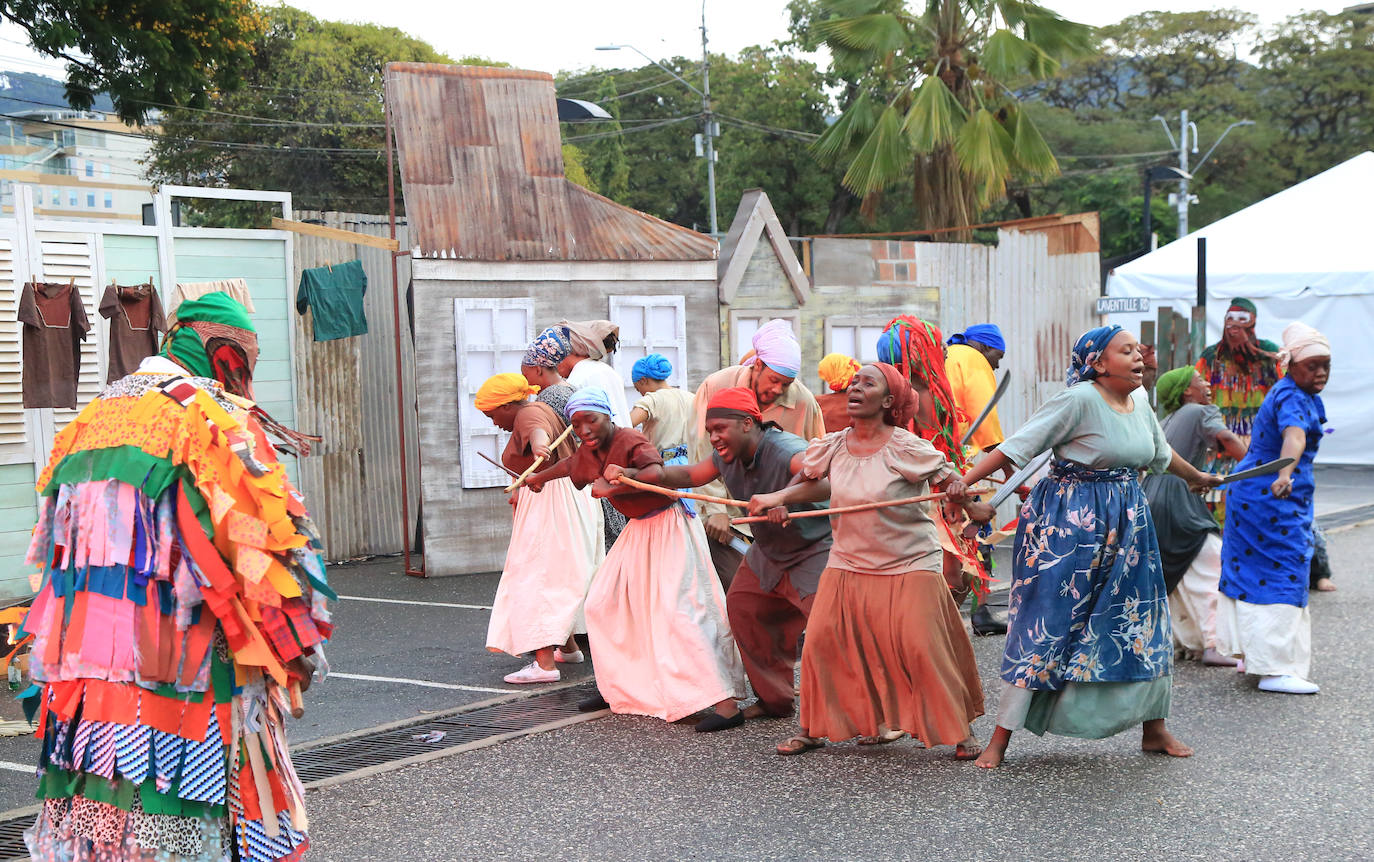 Fotos: Trinidad y Tobago en carnavales