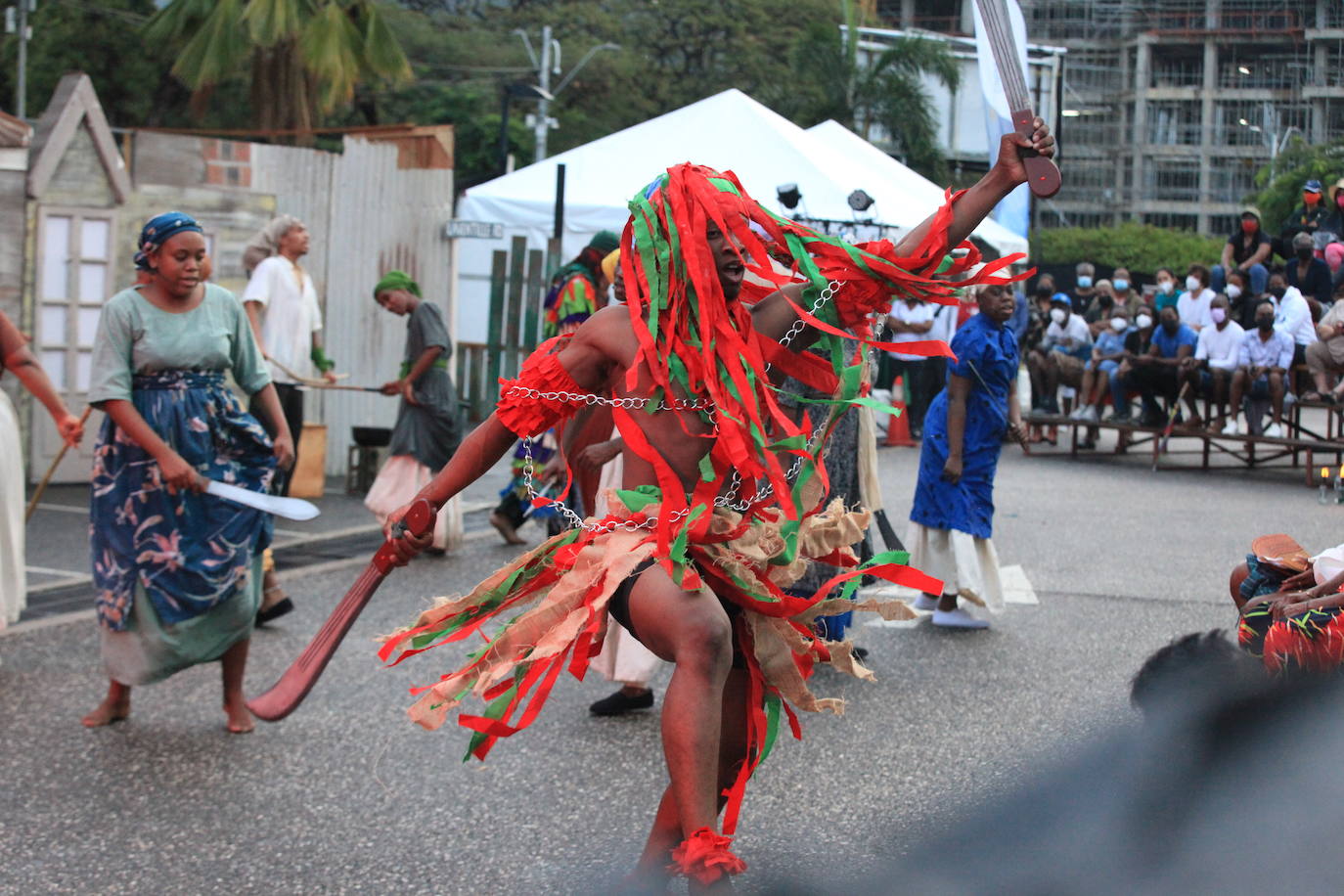 Fotos: Trinidad y Tobago en carnavales