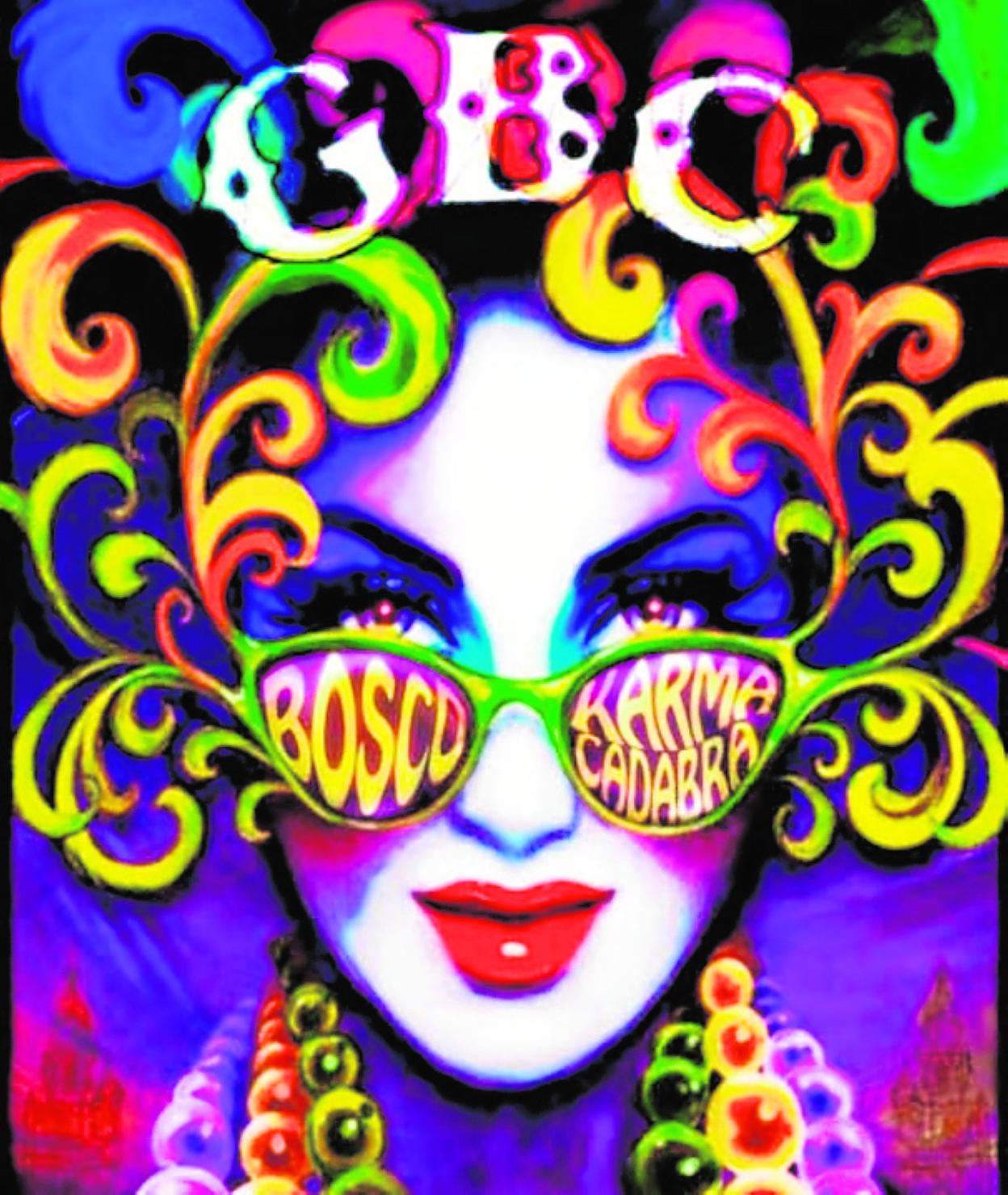 Cartel del concierto. 