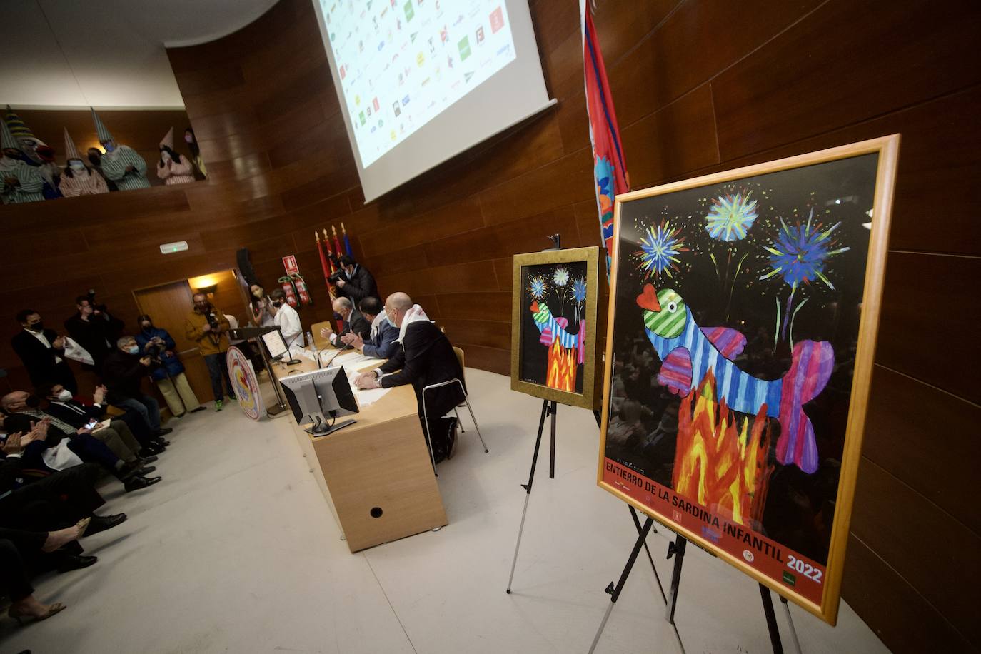 Fotos: El Entierro de la Sardina arranca tras dos años de parón