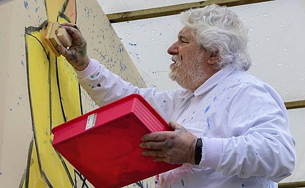 Gabarrón une arte y naturaleza