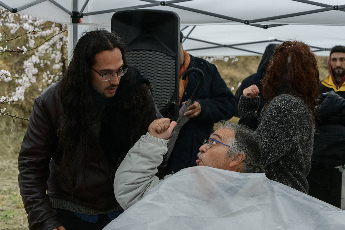 Fotos: Gabarrón une arte y naturaleza
