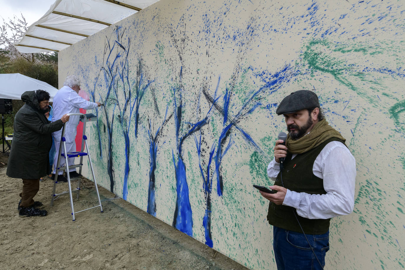 Fotos: Gabarrón une arte y naturaleza