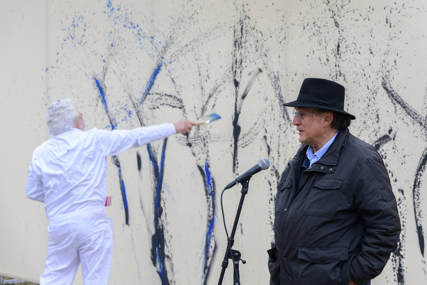 Fotos: Gabarrón une arte y naturaleza