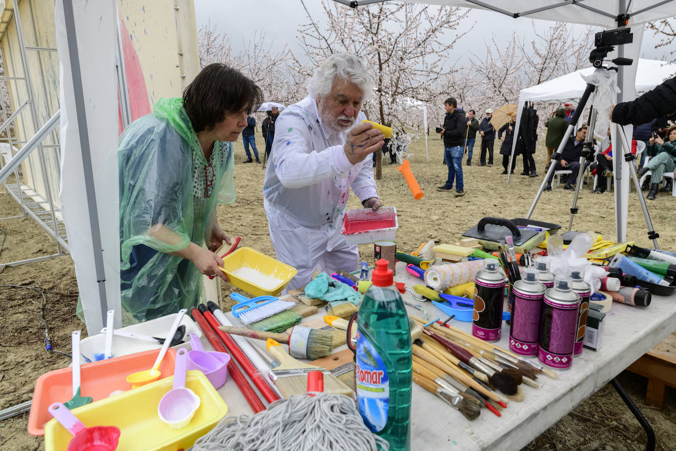 Fotos: Gabarrón une arte y naturaleza