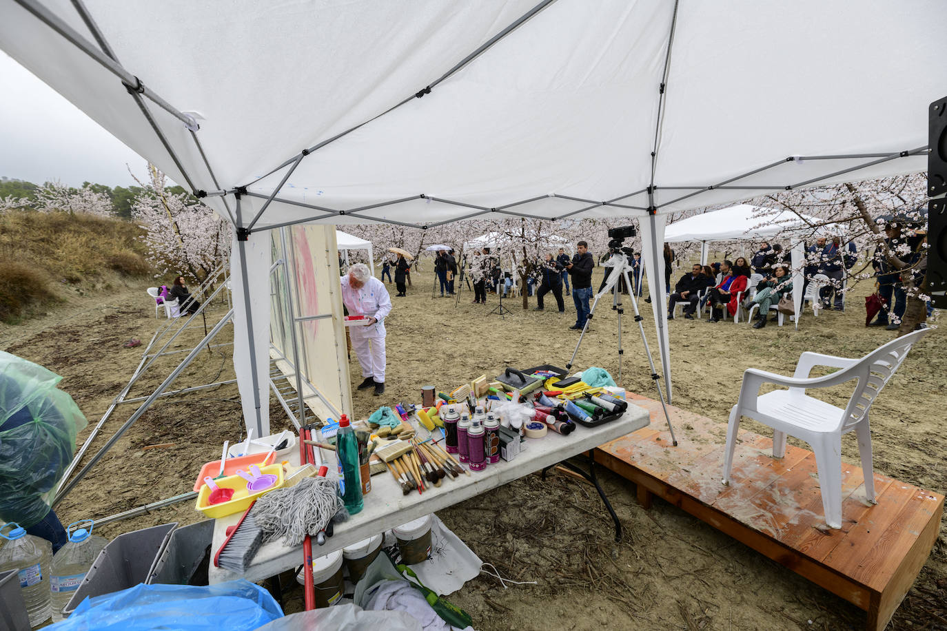 Fotos: Gabarrón une arte y naturaleza
