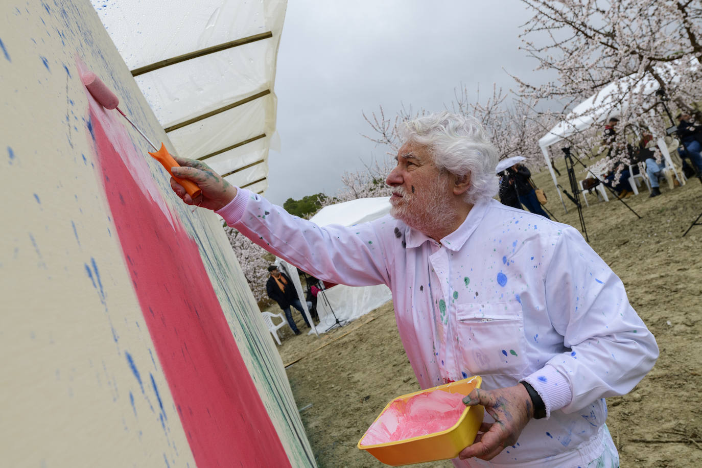 Fotos: Gabarrón une arte y naturaleza