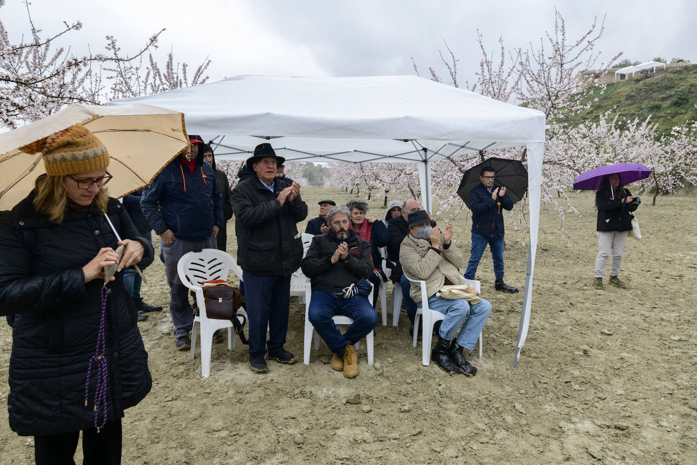 Fotos: Gabarrón une arte y naturaleza