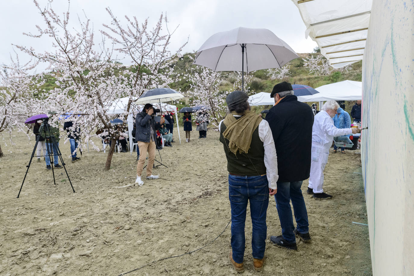 Fotos: Gabarrón une arte y naturaleza