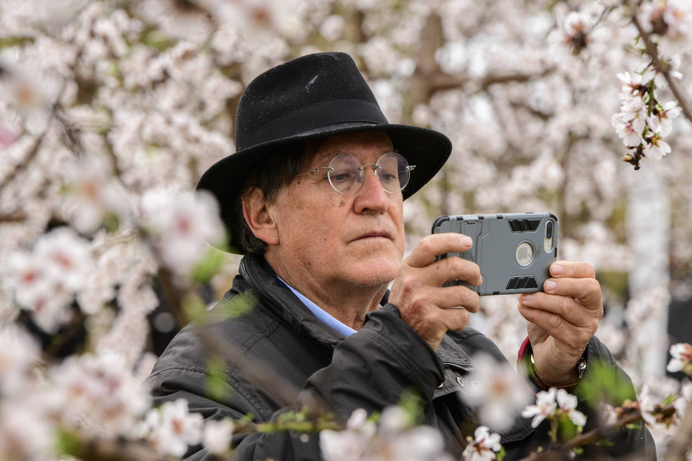 Fotos: Gabarrón une arte y naturaleza