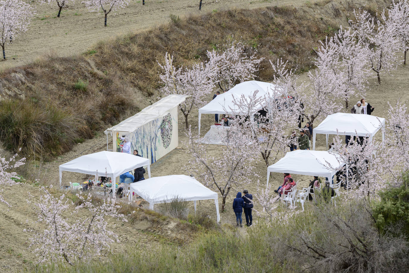 Fotos: Gabarrón une arte y naturaleza