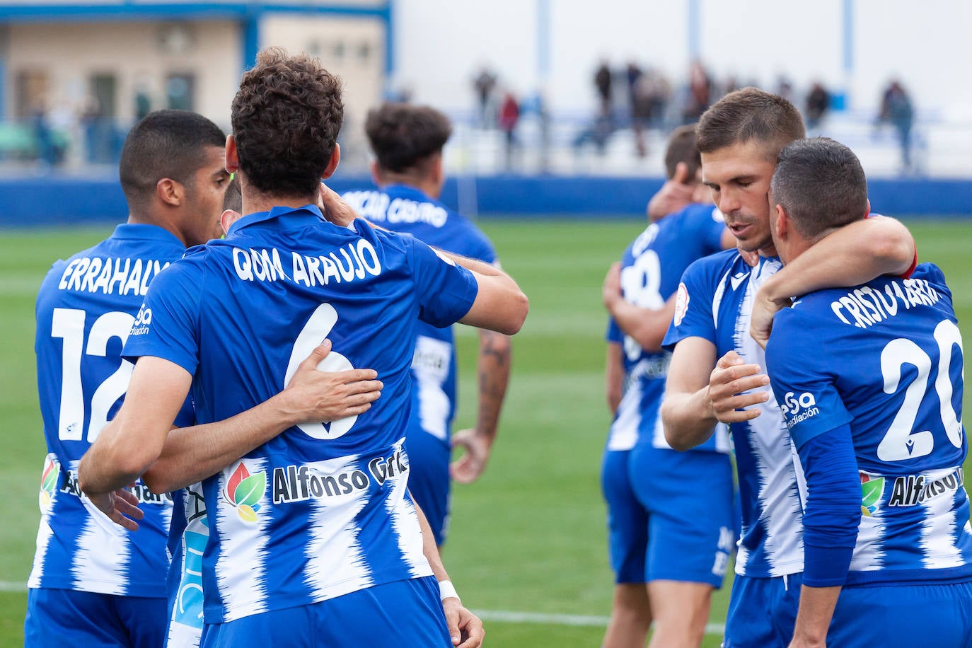 Fotos: El Águilas despierta contra el Mar Menor