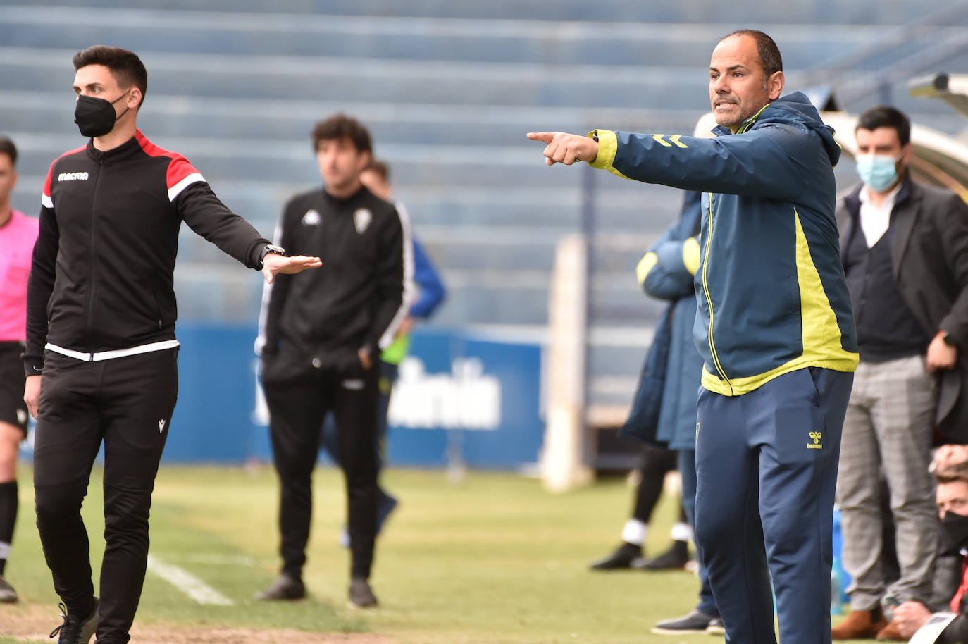 Fotos: La derrota del UCAM contra el San Fernando, en imágenes