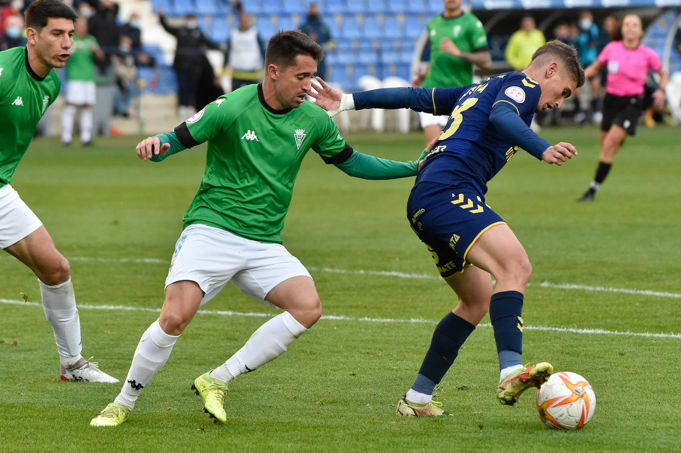 Fotos: La derrota del UCAM contra el San Fernando, en imágenes