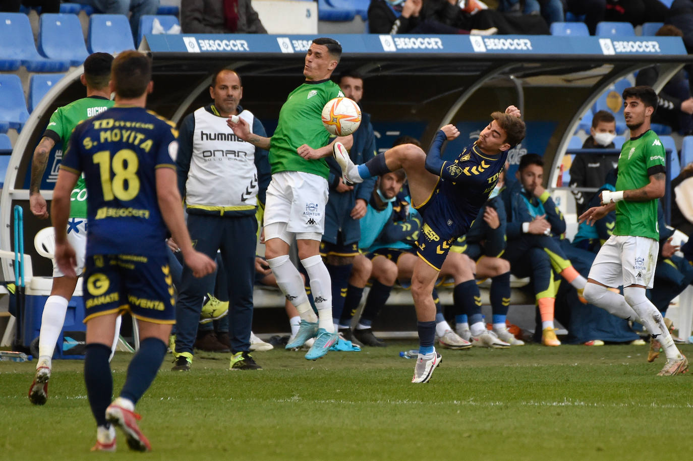 Fotos: La derrota del UCAM contra el San Fernando, en imágenes