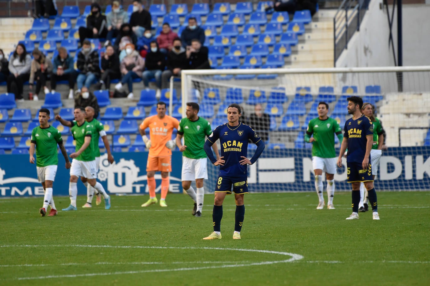 Fotos: La derrota del UCAM contra el San Fernando, en imágenes