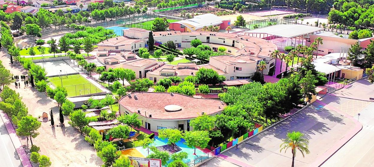 Colegio Concertado San Jorge, modelo de excelencia educativa | La Verdad