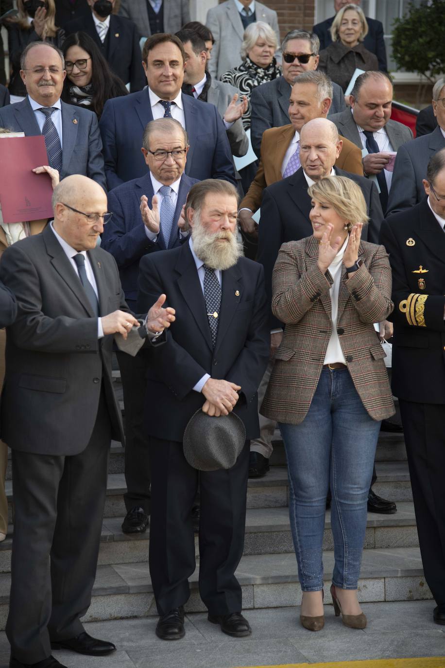 Fotos: El exdirigente del Socorro Fernando Navarro, Procesionista del Año en Cartagena