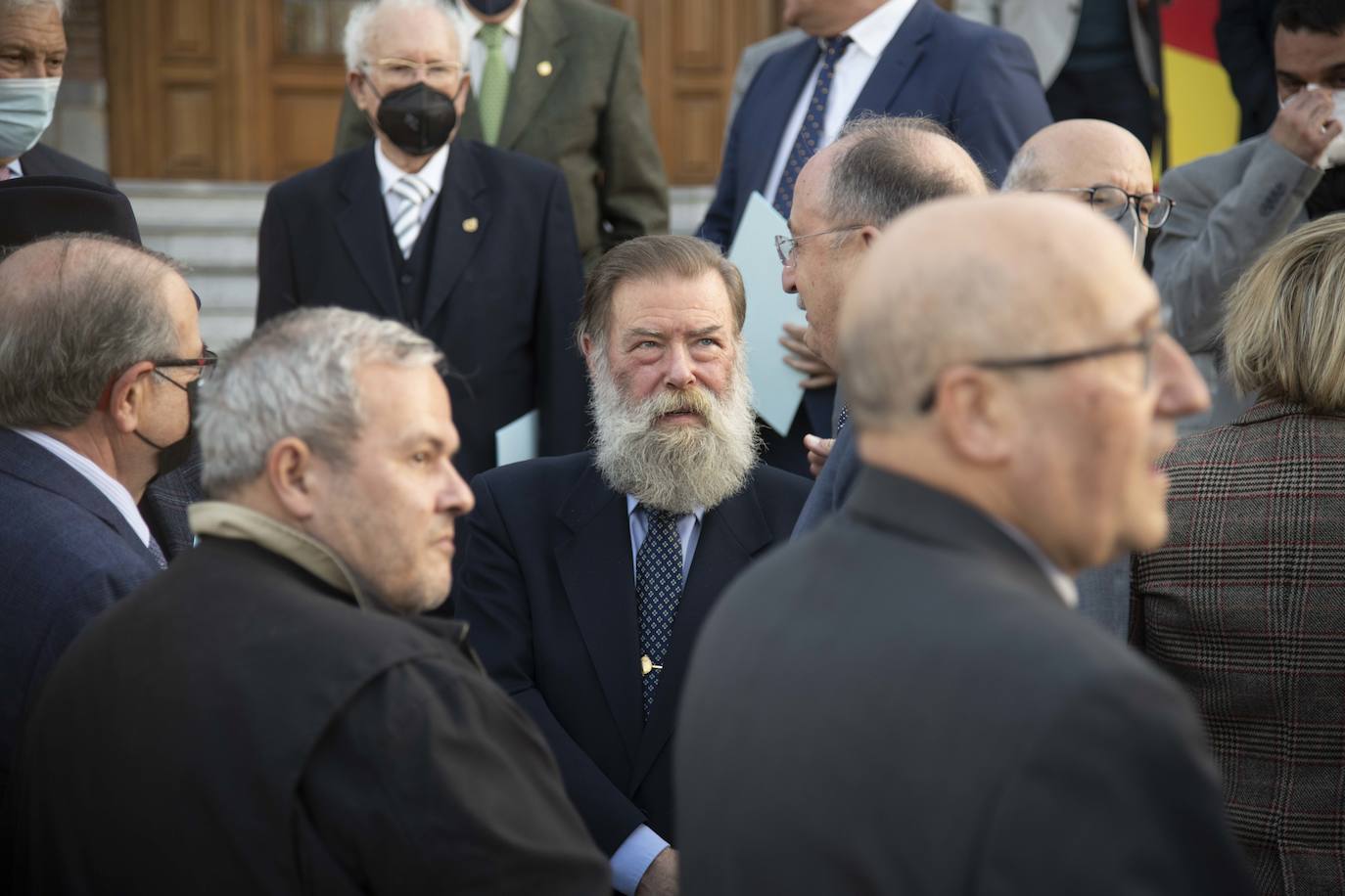 Fotos: El exdirigente del Socorro Fernando Navarro, Procesionista del Año en Cartagena