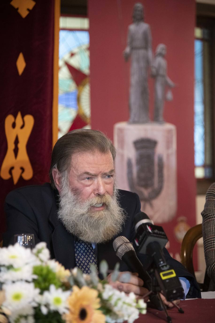 Fotos: El exdirigente del Socorro Fernando Navarro, Procesionista del Año en Cartagena