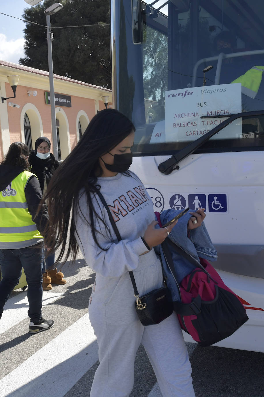 Fotos: Estreno en Archena con trenes casi vacíos