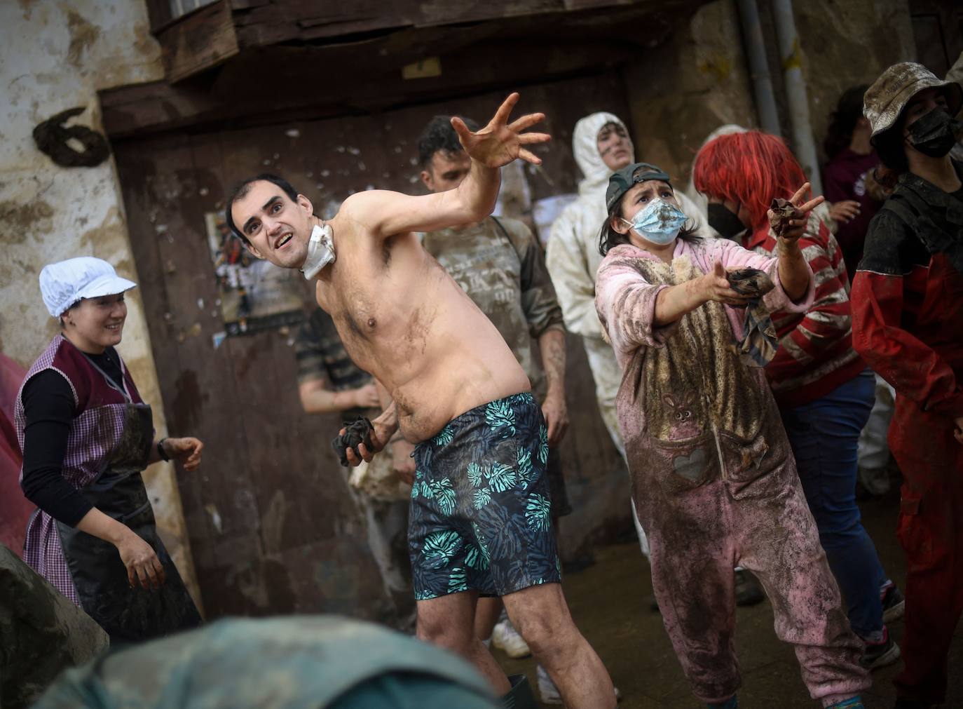 Fotos: Laza recupera las hormigas rabiosas