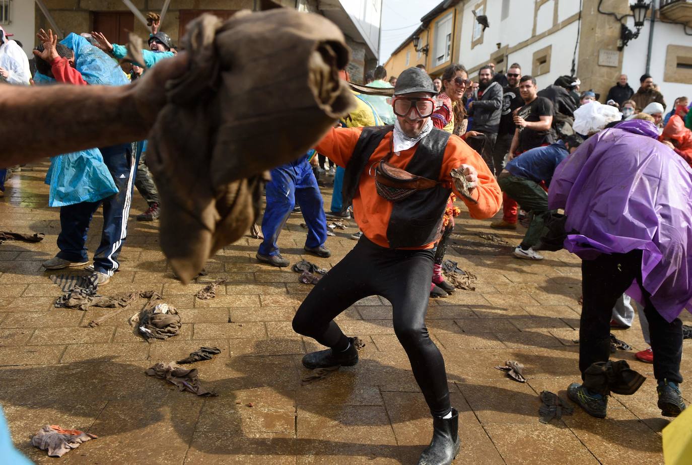 Fotos: Laza recupera las hormigas rabiosas