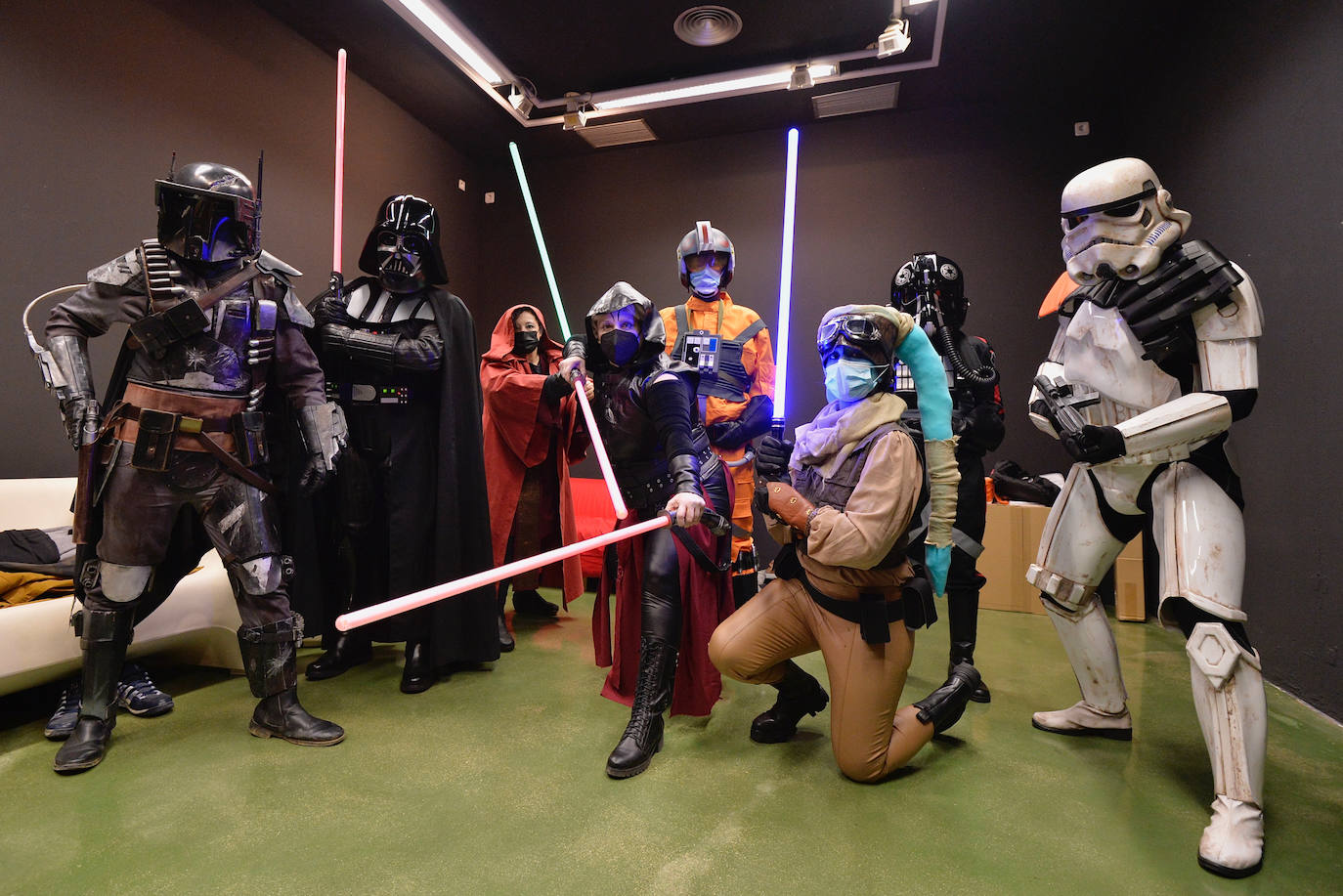 Fotos: Presentación del VII Salón Manga y de Cultura Alternativa de la Región de Murcia