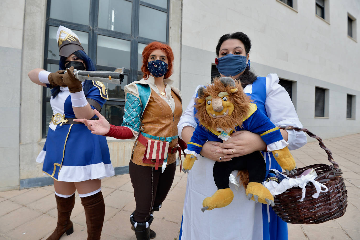 Fotos: Presentación del VII Salón Manga y de Cultura Alternativa de la Región de Murcia