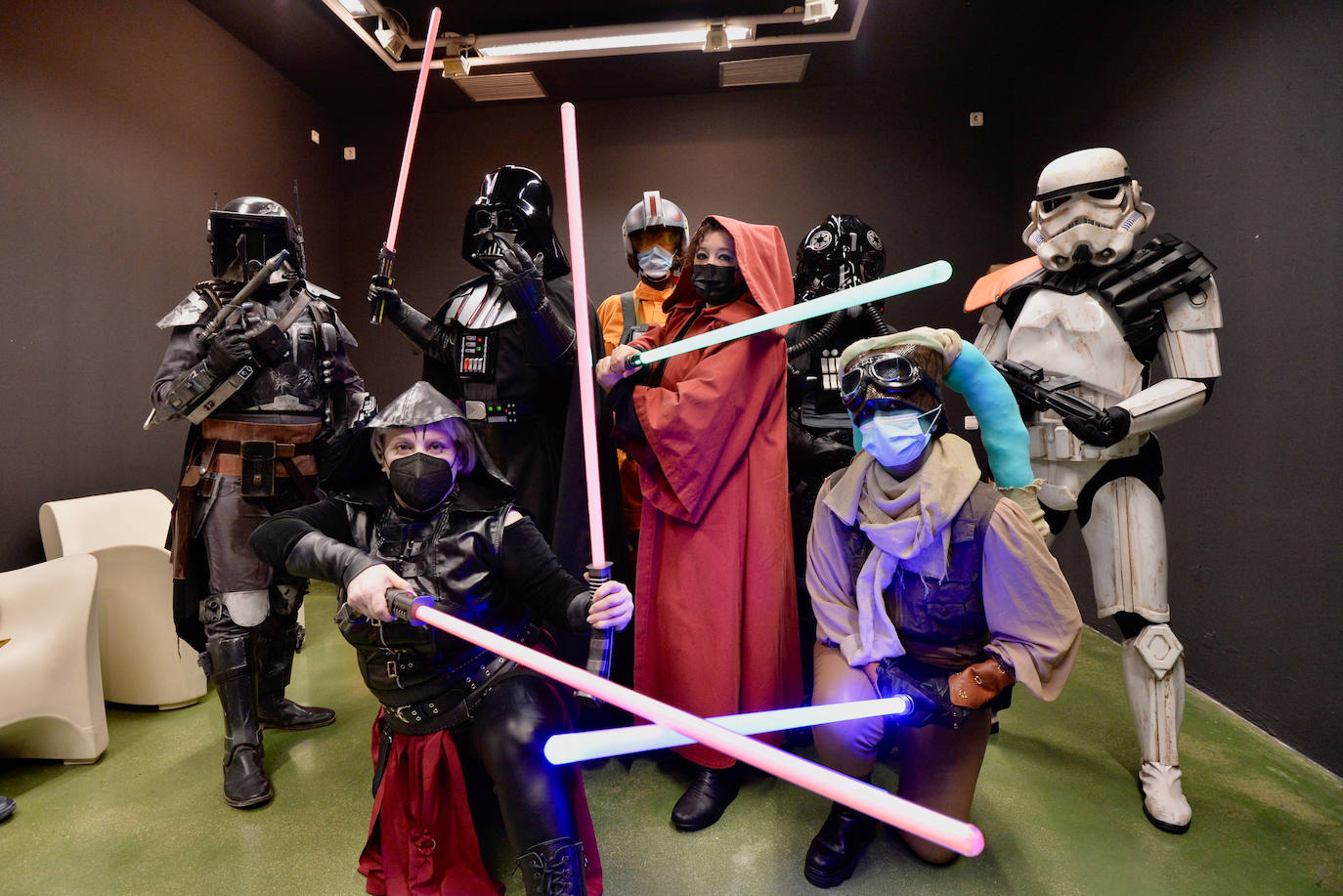 Fotos: Presentación del VII Salón Manga y de Cultura Alternativa de la Región de Murcia