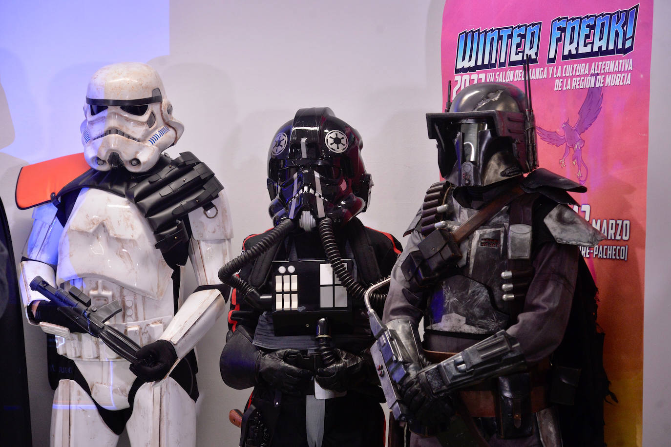 Fotos: Presentación del VII Salón Manga y de Cultura Alternativa de la Región de Murcia