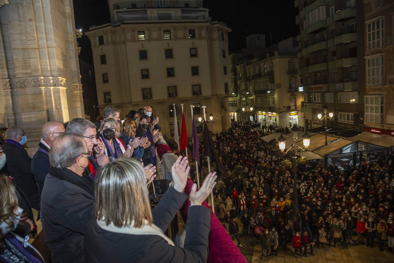 Fotos: Una Llamada de ilusión después de tres años sin procesiones en Cartagena