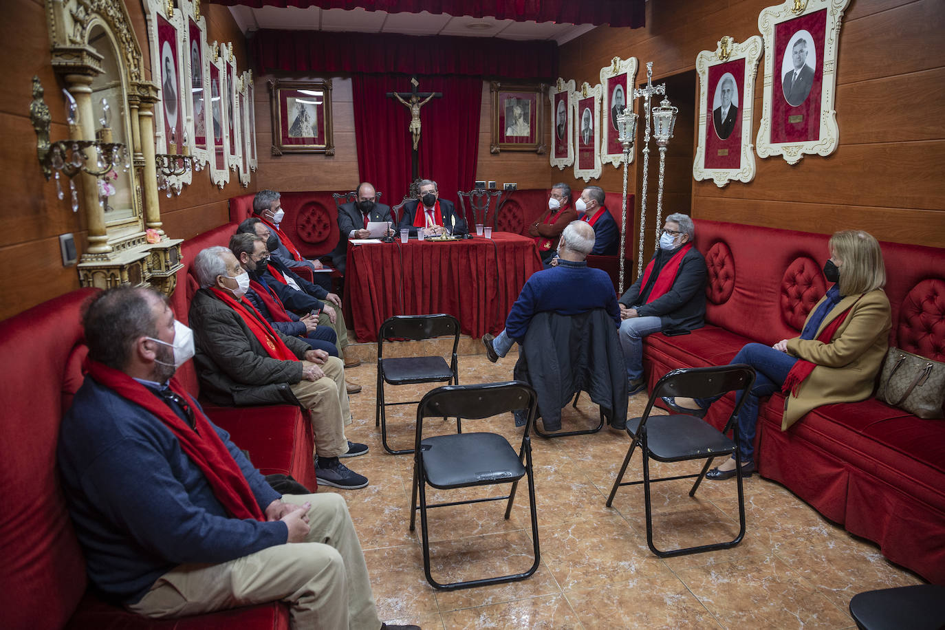 Fotos: Una Llamada de ilusión después de tres años sin procesiones en Cartagena