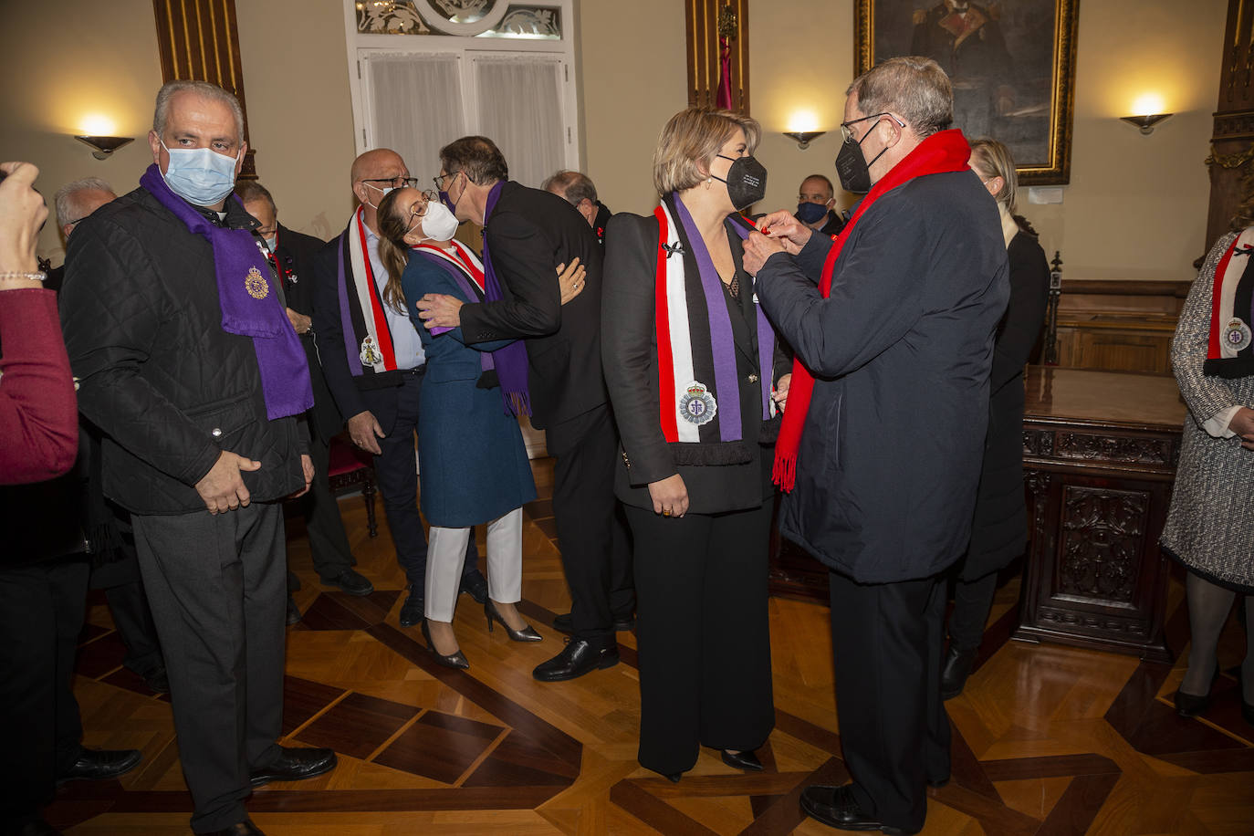 Fotos: Una Llamada de ilusión después de tres años sin procesiones en Cartagena