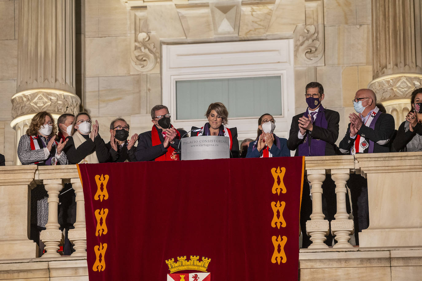Fotos: Una Llamada de ilusión después de tres años sin procesiones en Cartagena